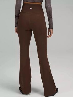lululemon athletica High-Rise Flare Pants in Chocolate Brown